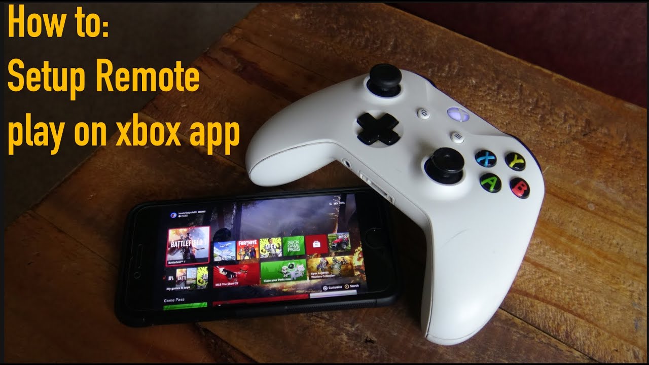 Xbox Remote Play