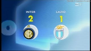 2010-11 34 - 23-04-2011 Inter-Lazio 2-1 M.zarater,Sneijder,Etoo Servizio 90Minuto Rai2