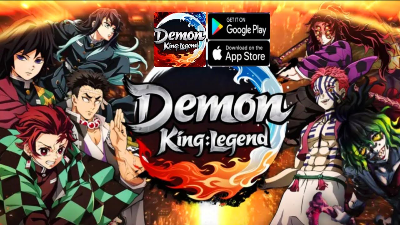 Demon King: Legend Gameplay Teaser - Upcoming Demon Slayer RPG Game Android iOS