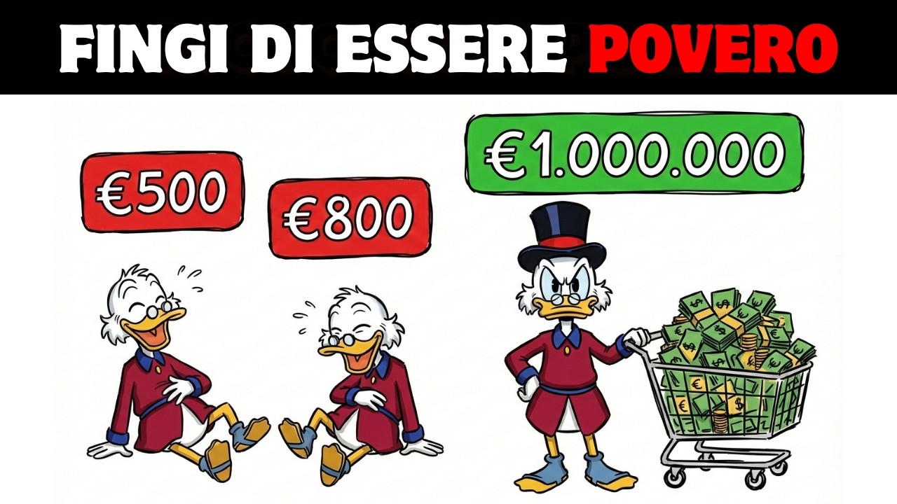 Perché SEMBRARE POVERI è Importante