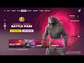 Fortnite chapter 6 season 1 battle pass the Full showcase (Fortnite: Hunters)