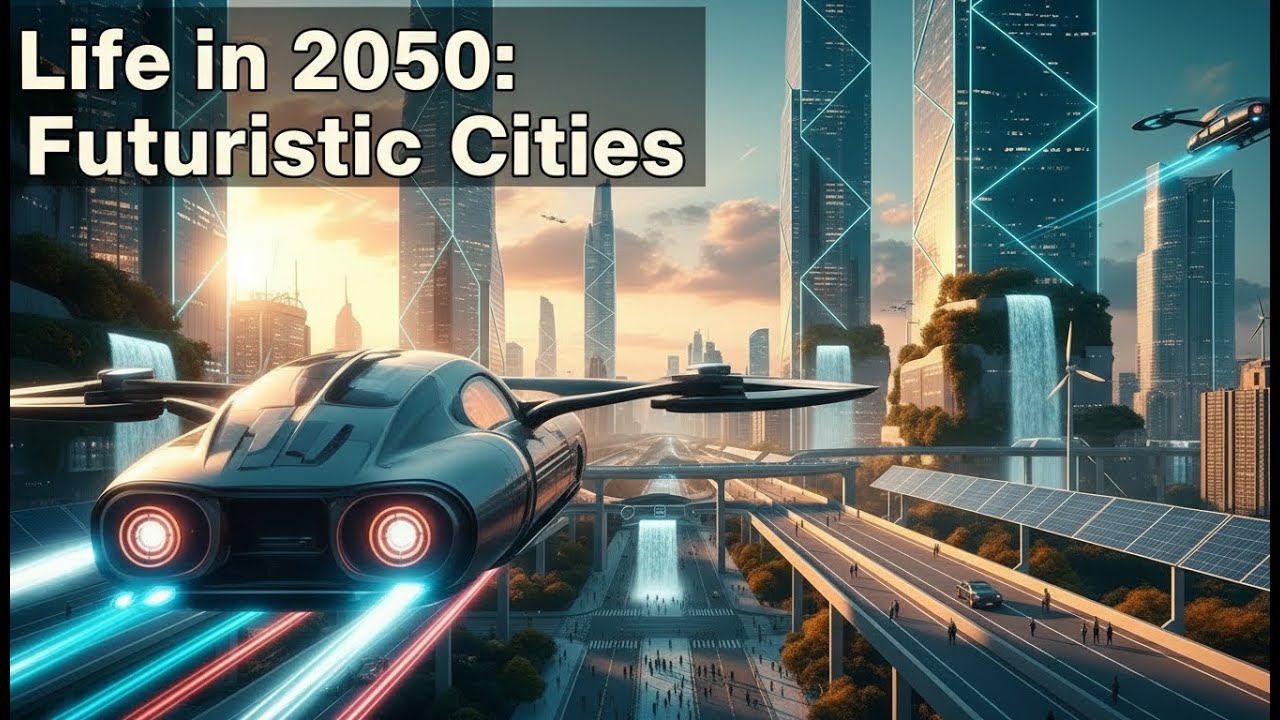 Life in 2050: Futuristic Cities, Flying Cars & Eco Utopia | Future World Documentary 4K