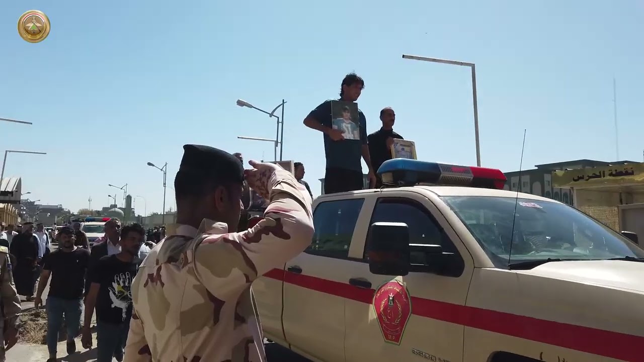 مركز الطب العدلي العسكري يسلم رفاة (٢٠) شهيداً من شهداء مجزرة سبايكر