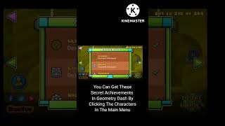 Secret Geometry Dash Achievements!