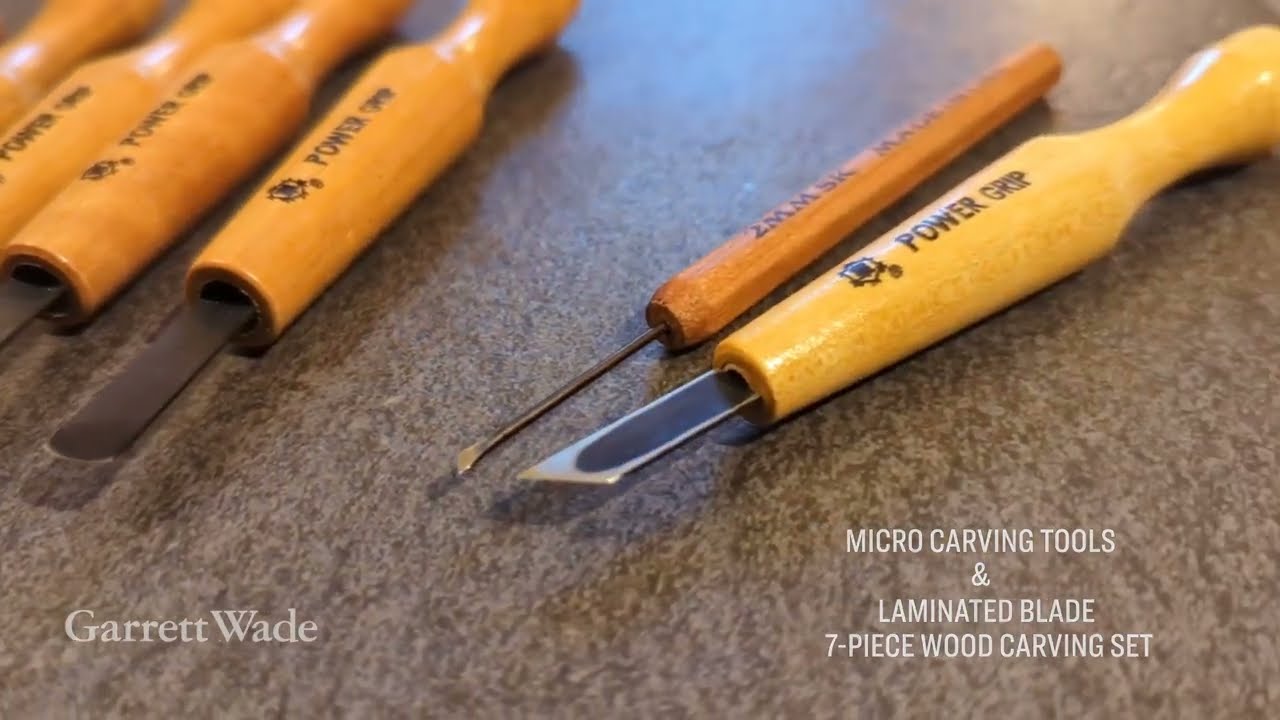 Micro Carving Tools