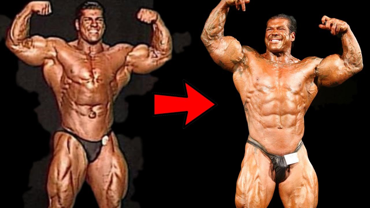 The Evolution of Rich Piana