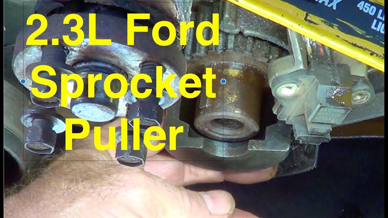 2.3L Ford Crankshaft Sprocket Puller T74P6306A for Ranger Pinto