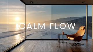 CALM FLOW 108Hz — Coastal Cliff Morning | Peaceful Deep Focus Music for Calm Work & Study