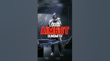 Locus Aimbot Gunsmith 😱🔥 | #callofdutymobile #shorts
