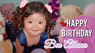 Happy Birthday Bea Athena