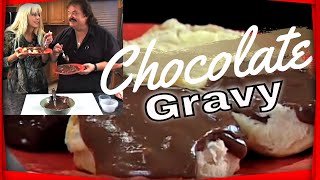 This chocolate gravy and biscuits video is the very first show that
steve miss sheila recorded for channel. it was march 2014 on their
beau...