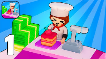 BakeShop・My Cake Bakery Empire - Part 1 - Gameplay Walkthrough(iOS,Android)