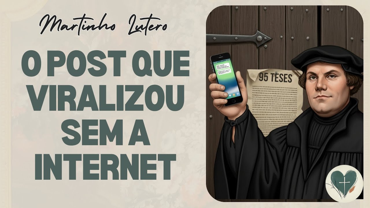 [ATUALIZADO] A 'Internet' de 1517: Como LUTERO viralizou 500 anos antes do Wi-Fi