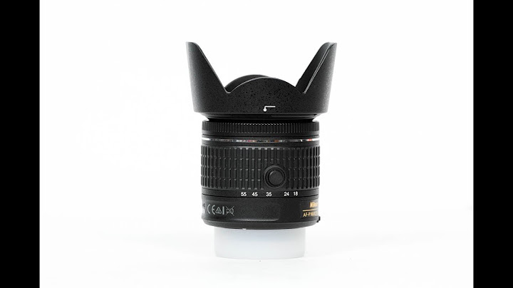 Đánh giá các lens kit của nikon