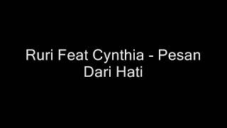 Download Lagu Ruri ft cynthia - pesan dari hati MP3