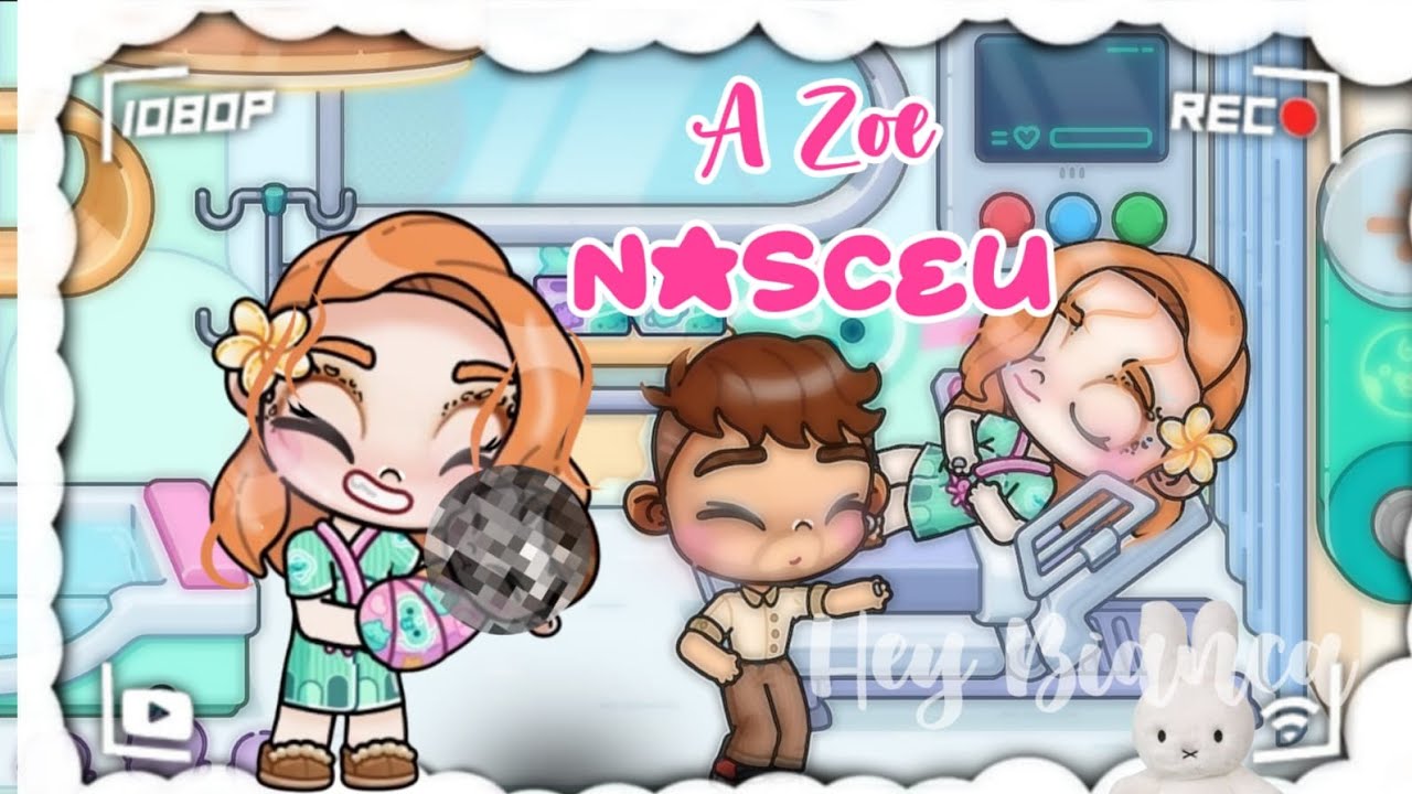 A Zoe nasceu!! *com voz* 👶🍼🌺