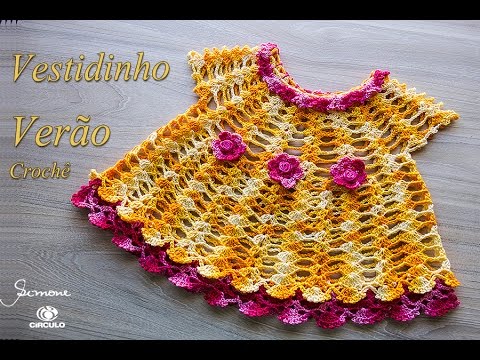 vestido de croche primavera