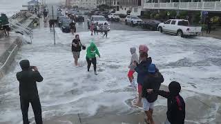 north wildwood nj 2 pm ophelia storm 50 mph