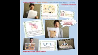 Quests in teaching English
