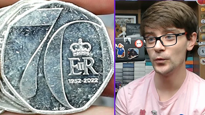 The New 70 Pence Coin!!! £250 50p Coin Hunt Bag #22 [Book 5]