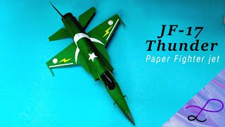 How To Make Jf-17 Thunder Model Out Of Chart Paper Cardboard Aircraft Pakistani Fighter Jet