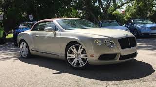 Bentley Continental Complete Convertible Top Replacement including Headliner