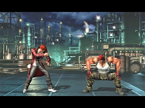 Iori Yagami vs Ralf Jones (Hardest AI) - THE KING OF FIGHTERS XIV KOF 14