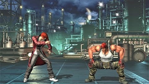 Iori Yagami vs Ralf Jones (Hardest AI) - THE KING OF FIGHTERS XIV KOF 14