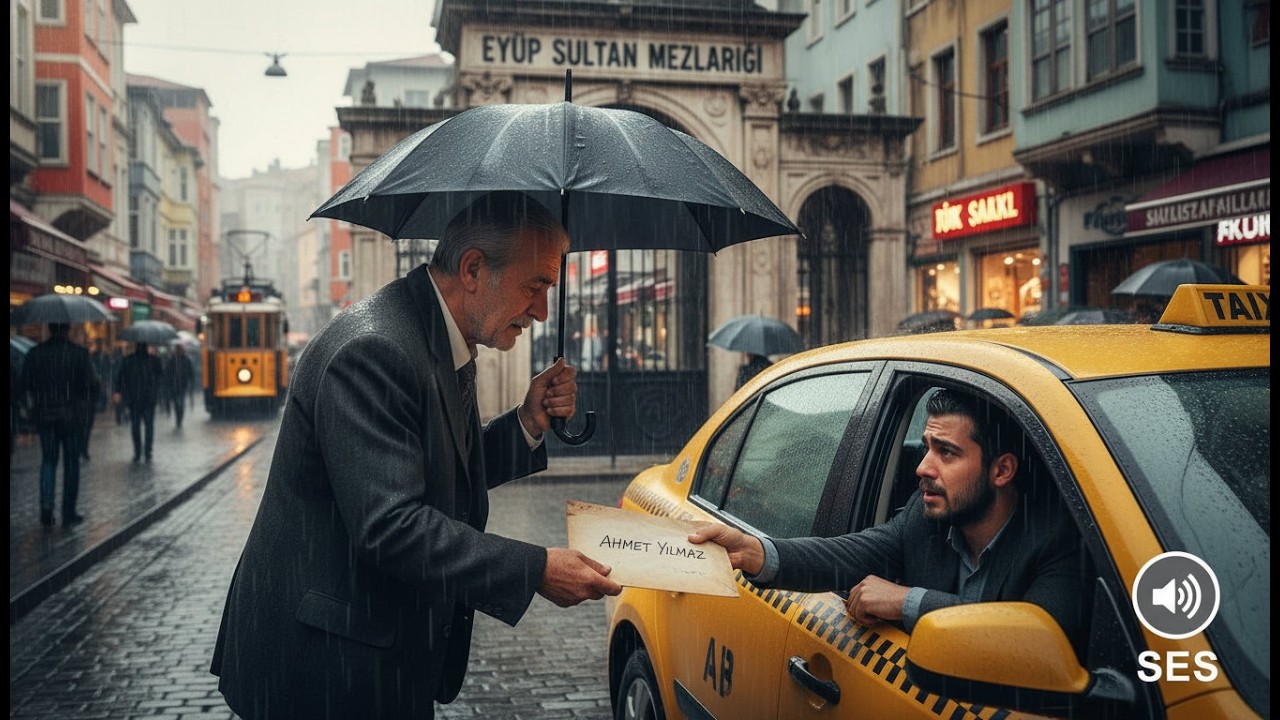 [Sürücü bir yaşlı adamı ücretsiz taşır] + [Milyonluk mirasın intikamı patlar]