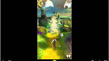 Temple Run OZ PC Tilt Problem Solved [Bluestacks]