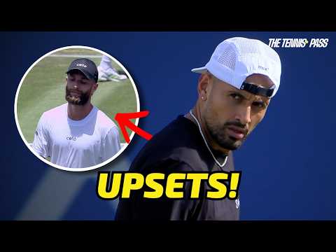 Kyrgios & Moutet Suffer BIG Upsets! | Mallorca Open