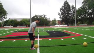 Underhand Throw