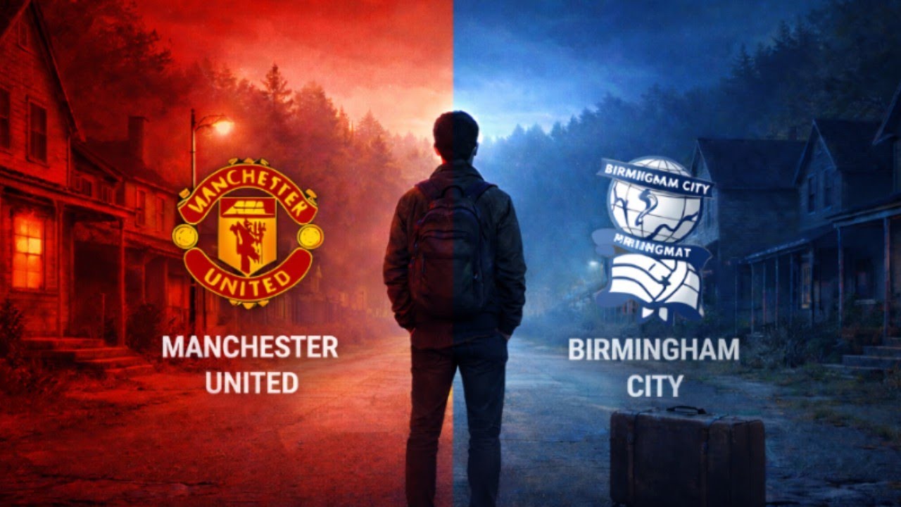 MANCHESTER UNITED FC VS BIRMINGHAM CITY FC | MATCHDAY 1| ENGLISH PREMIER LEAGUE | EFOOTBALL|SEASON 1