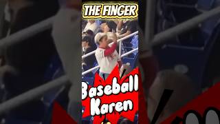 Celebrity Phillies Karen Gets Heckled, Gives Finger @ Miami Harrison Bader #shorts Every Angle v3 Profile
