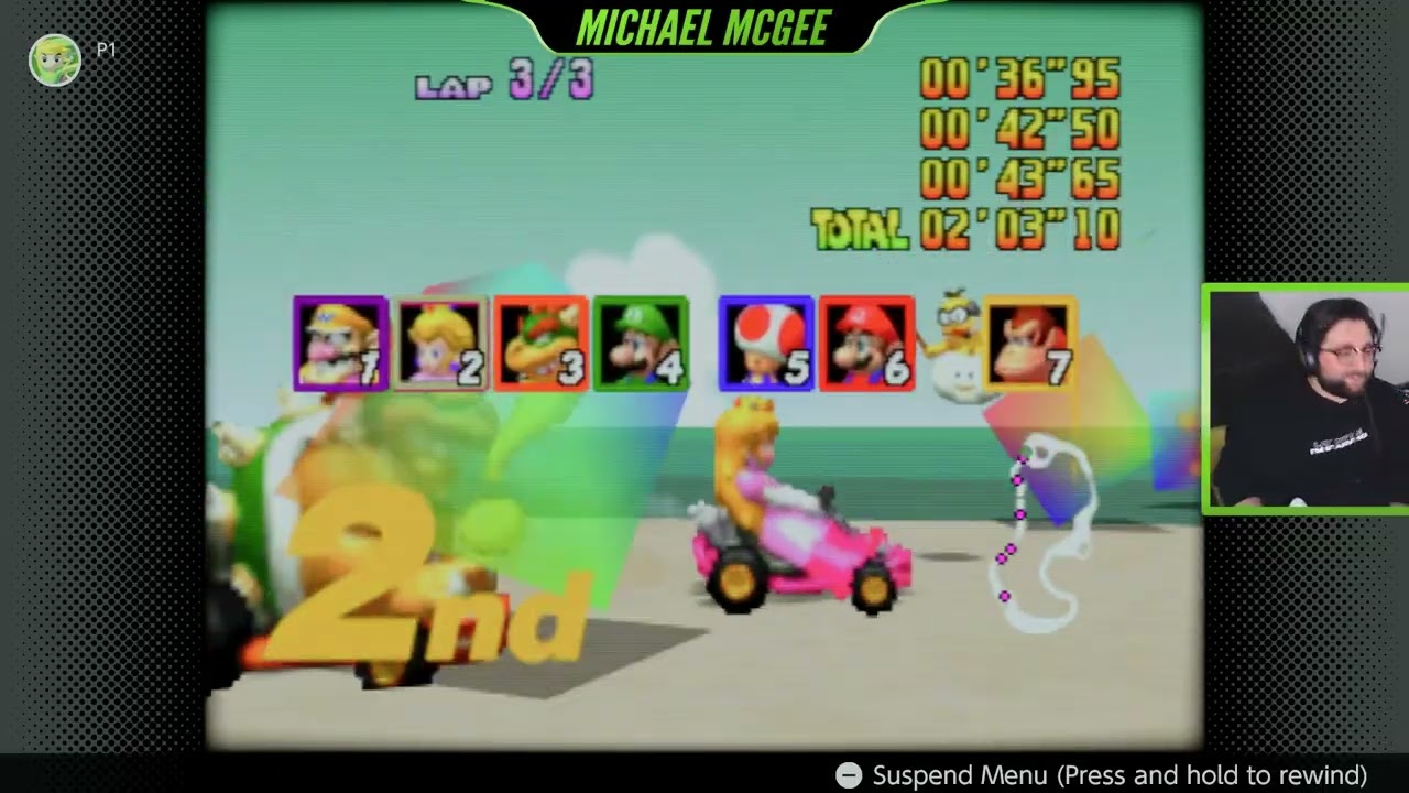 Mushroom cup Mirror mode 150cc - Mario Kart 64 Episode 1