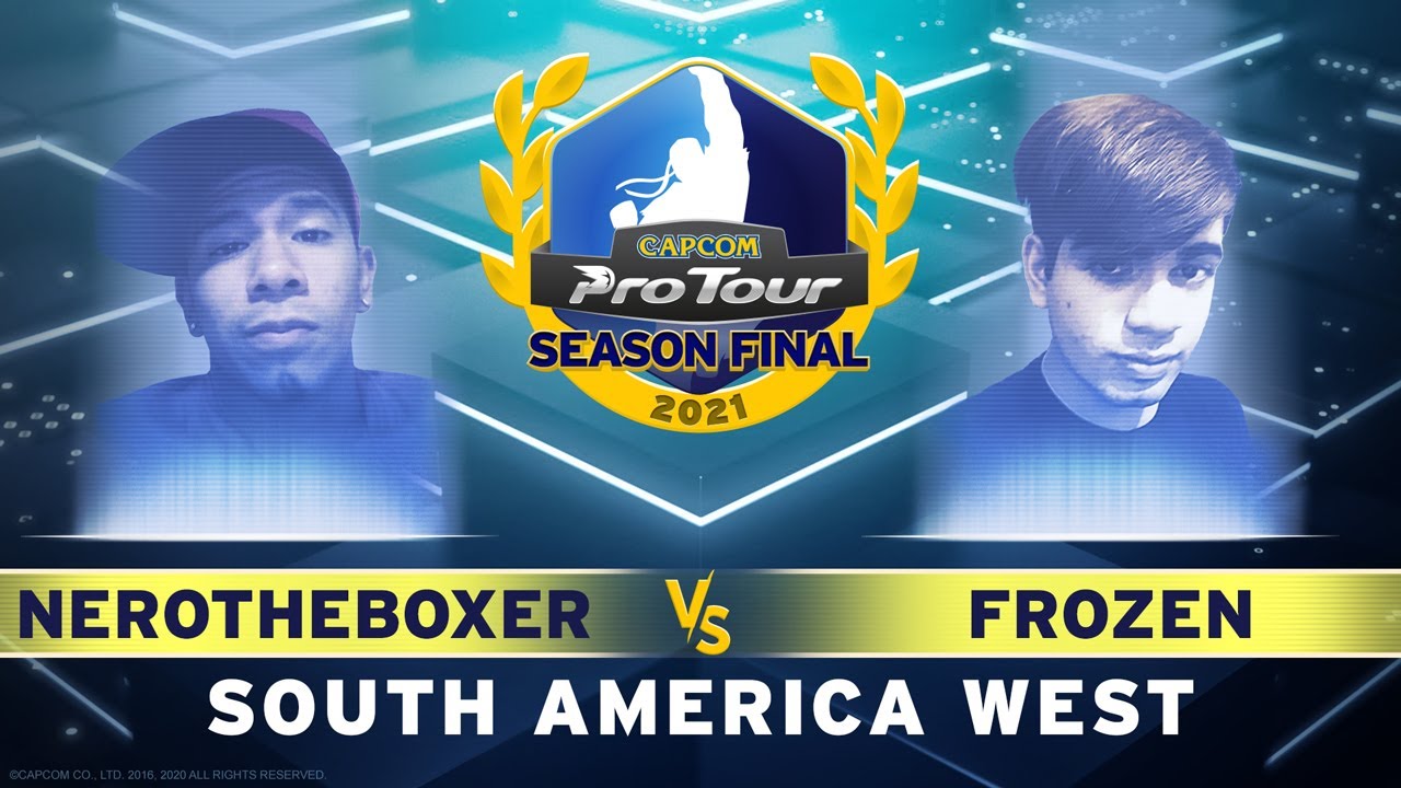 NeroTheBoxer (Balrog) vs. Frozen (Kage) - FT5 - Capcom Pro Tour 2021 Season Final SA West