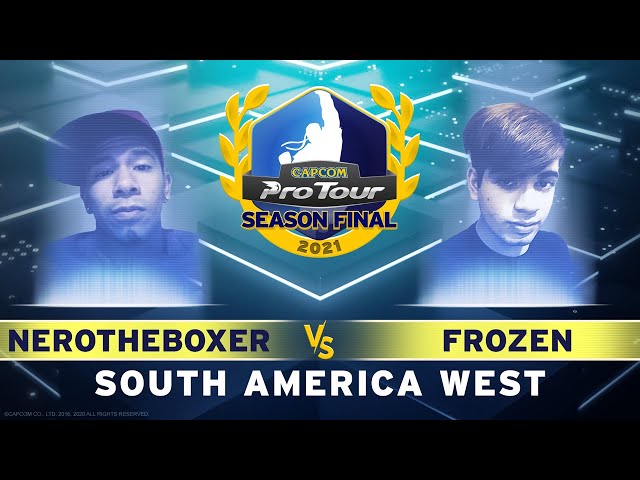 NeroTheBoxer (Balrog) vs. Frozen (Kage) - FT5 - Capcom Pro Tour 2021 Season Final SA West
