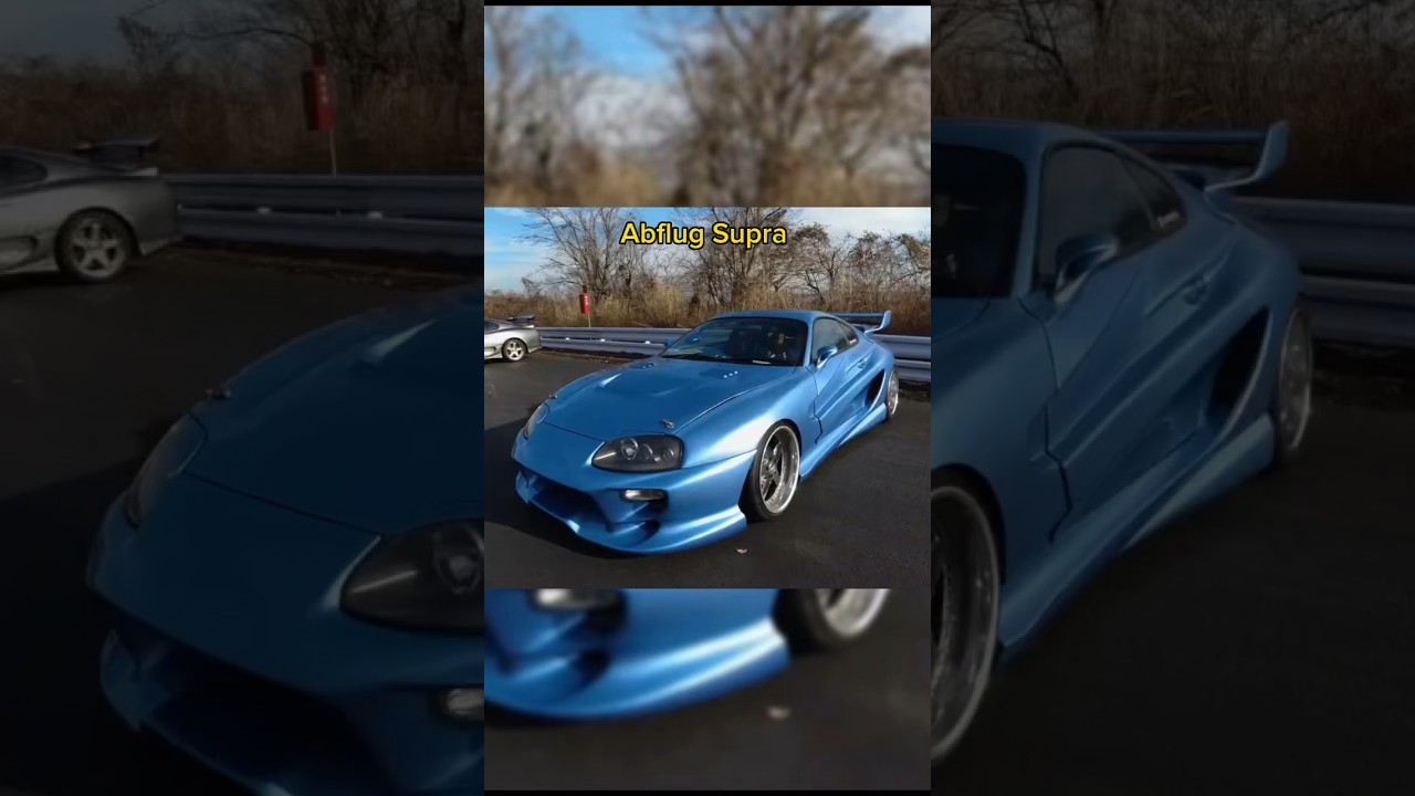 “Abflug Supra” 🇯🇵✨ 