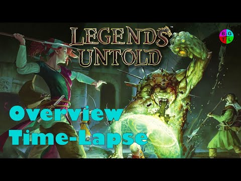 Legends Untold: The Weeping Caves Novice Set – The Solo Meeple