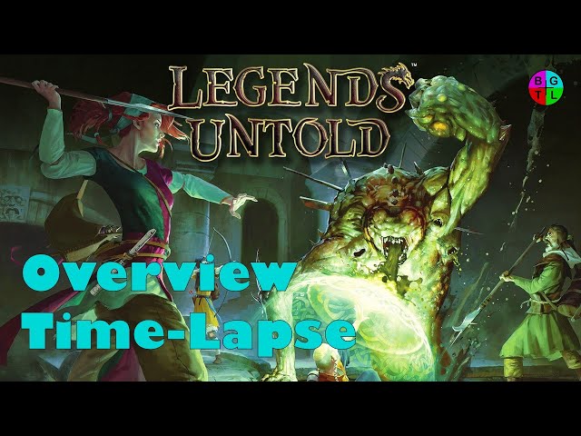 Legends Untold: The Weeping Caves Novice Set – The Solo Meeple