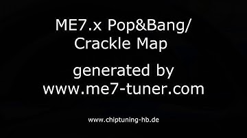 [ME7.x] PopBang&Crackle Map Switchable ME7 1.8T - (me7-tuner.com)