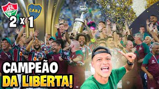 FLUMINENSE CAMPEÃO DA LIBERTADORES PELA 1ª VEZ NA HISTÓRIA!! Fluminense x Boca Juniors