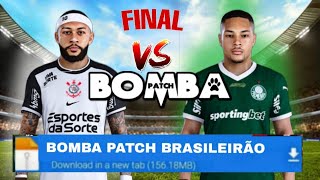 BOMBA PATCH 2025 PPSSPP BRASILEIRÃO