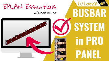 Rittal RiLine60 Busbar System EPLAN Tutorial