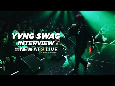 YVNG Swag On How Dance Videos Got Him Signed To Ncredible