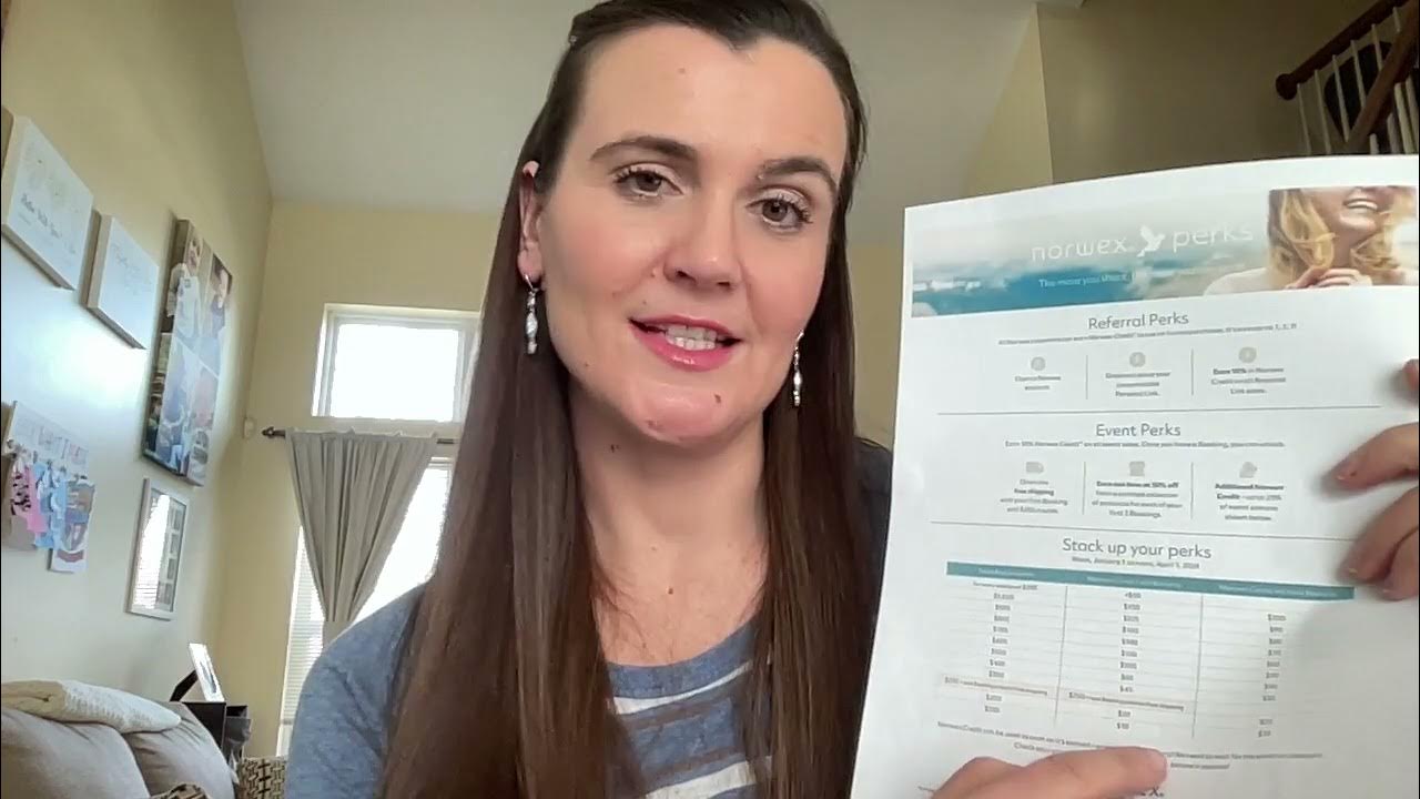 Norwex host rewards youtube
