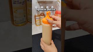 Ganda ng lagayan ko ng milk nasa basket lang yan mga miii #squeezebottles #squeeze #bottle