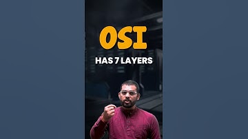 OSI Model | Computer #parchamclasses #ssc