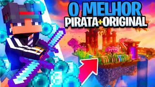 NOVO SERVIDOR de FULLPVP INOVADOR para MINECRAFT 1.21+ com ECONOMIA, MCMMO, PVP, CLANS e EVENTOS