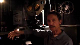 (Rough cut)Old School Movie Projection Booth 10